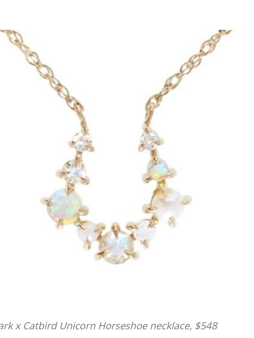 Catbird Unicorn Pendant - Picture 8 of 9